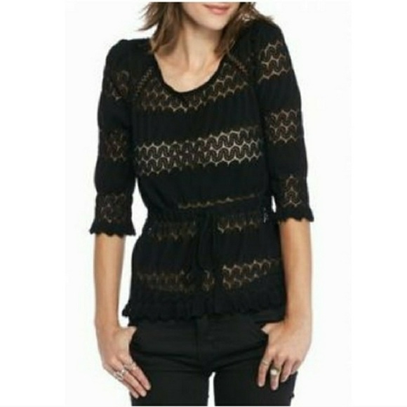Free People Tops - Free People Fire Island Crochet Top